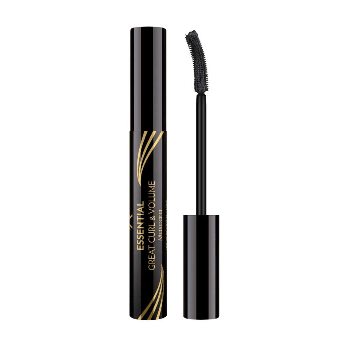 Туш для вій Golden Rose Essential Great Curl &amp; Volume Mascara Black, 9 мл
