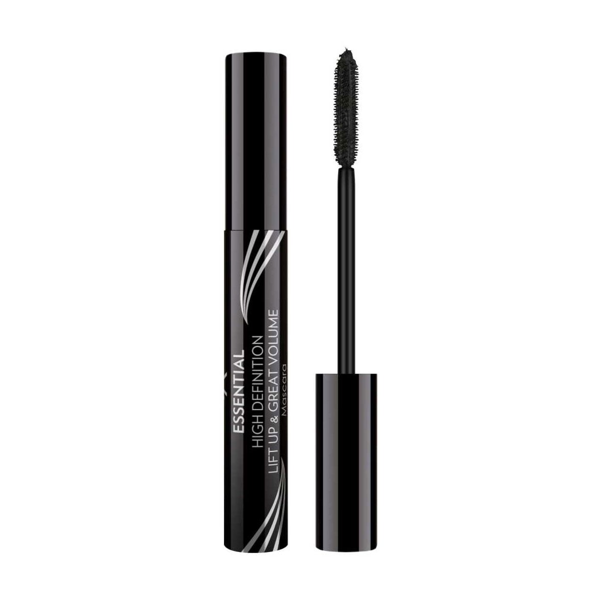Туш для вій Golden Rose Essential High Definition Lift Up &amp; Great Volume Mascara Black, 9 мл